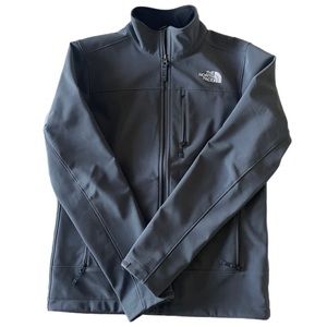 Gray Northface Jacket